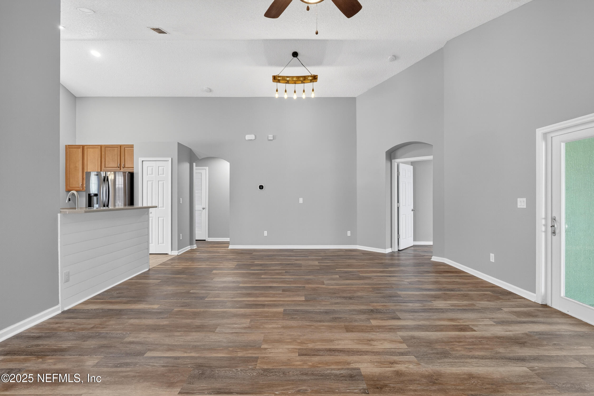 1165 Carmona Place St. Augustine, FL 32092 - Photo 20 of 31 a view of empty room with wooden floor