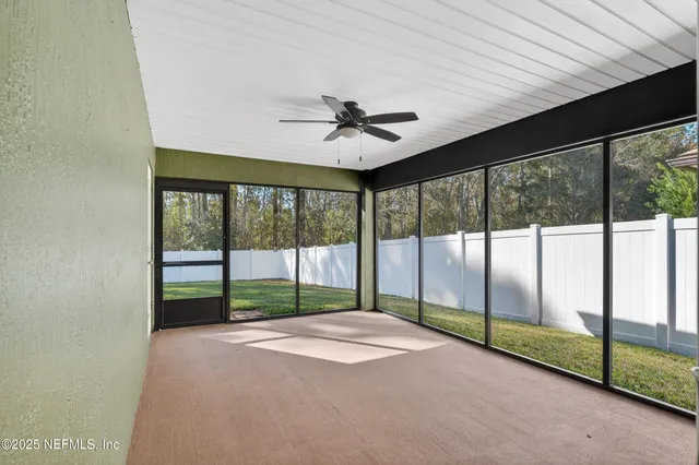 a view of a room with window