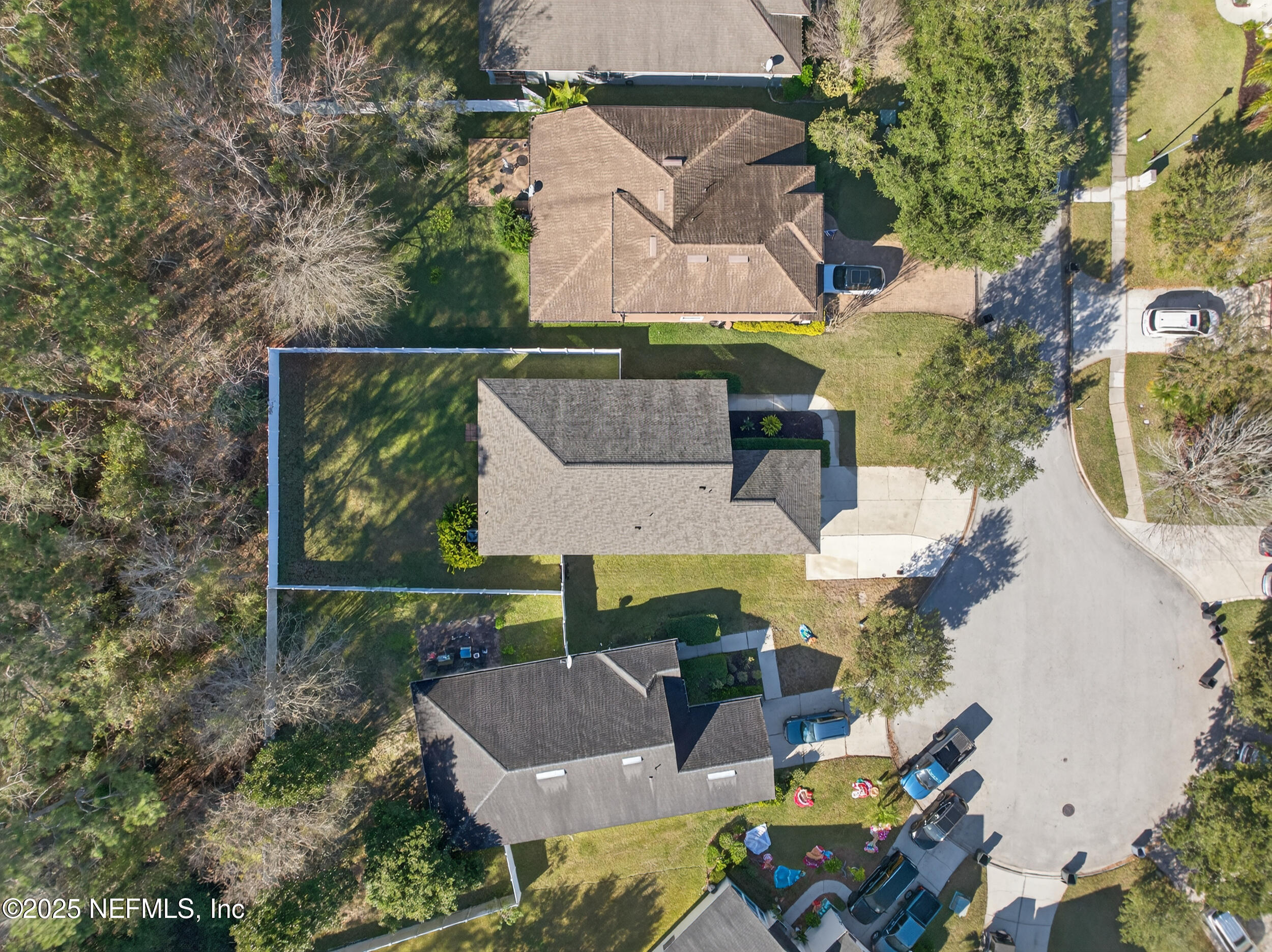 1165 Carmona Place St. Augustine, FL 32092 - Photo 25 of 31 an aerial view of a house with garden space and sitting area