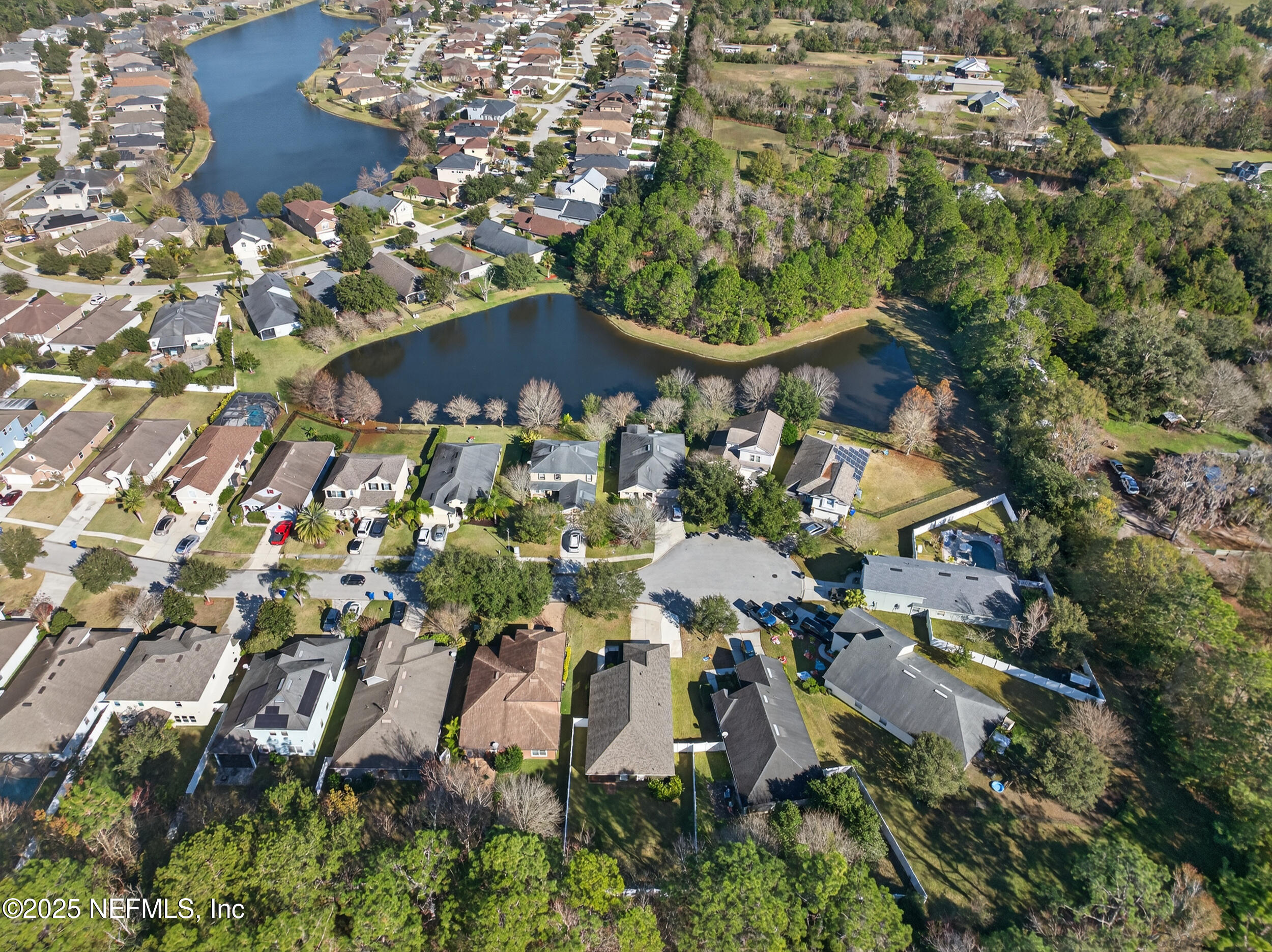 1165 Carmona Place St. Augustine, FL 32092 - Photo 30 of 31 an aerial view of a residential houses with outdoor space
