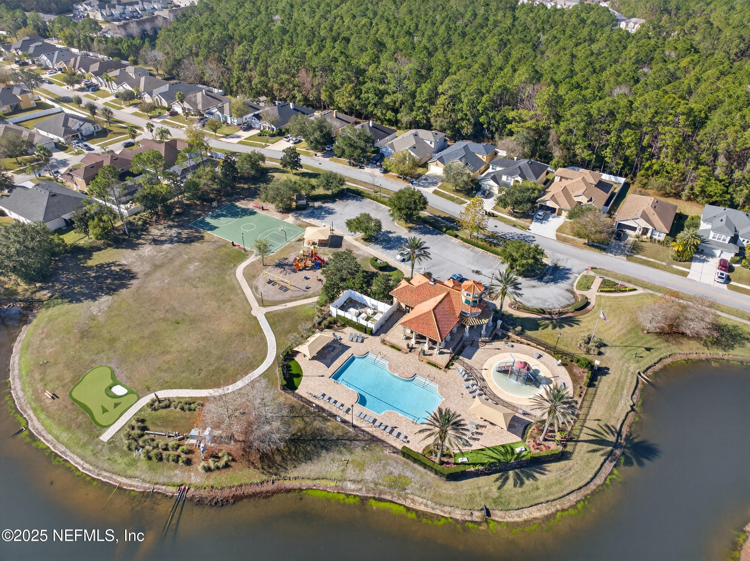 1165 Carmona Place St. Augustine, FL 32092 - Photo 31 of 31 an aerial view of a house with outdoor space