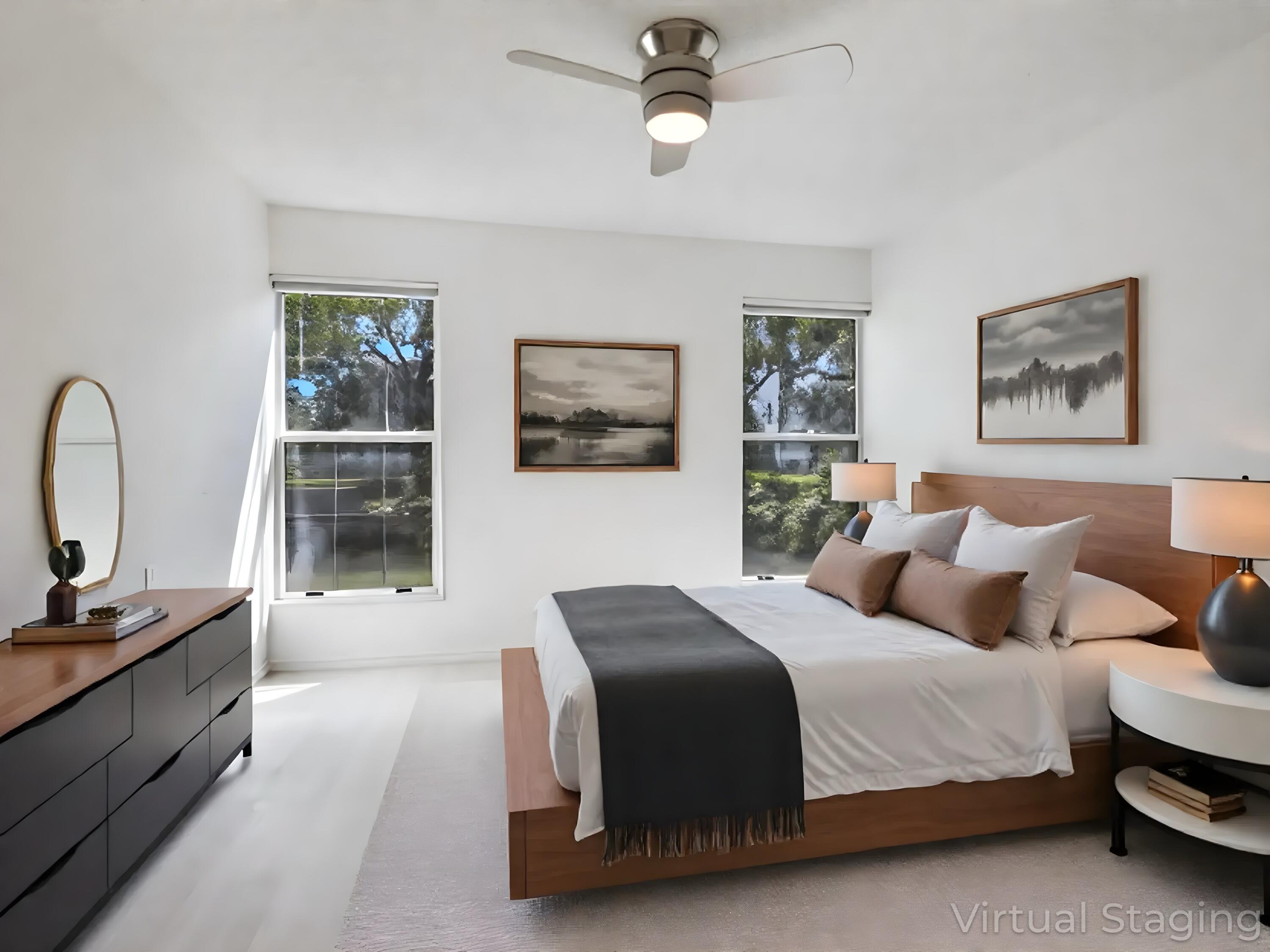 6245 Old Court Road, Unit 102 Boca Raton, FL 33433 - Photo 22 of 39 Bedroom 3 Staged