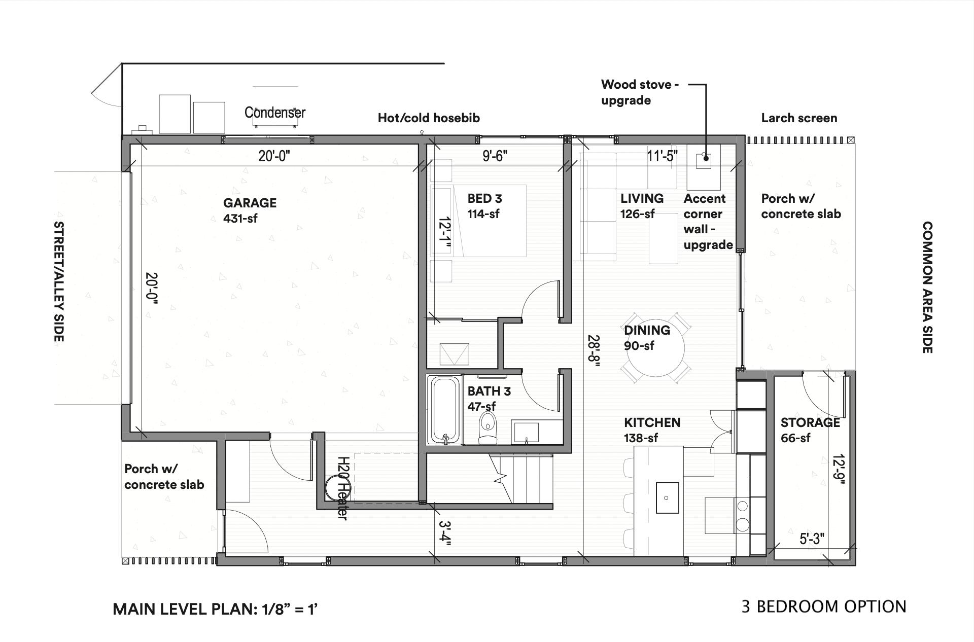 589 West Canopy Way, Unit LOT 22 Sisters, OR 97759 - Photo 2 of 36 2 | Three Bedroom Option