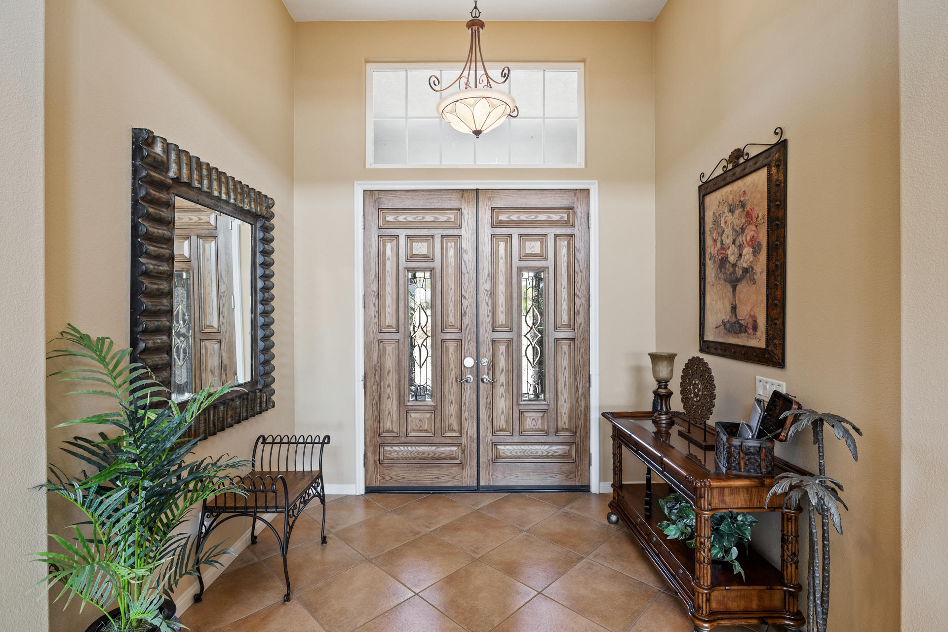 80445 Paria Way Indio, CA 92201 - Photo 4 of 70 a view of a room with gym equipment