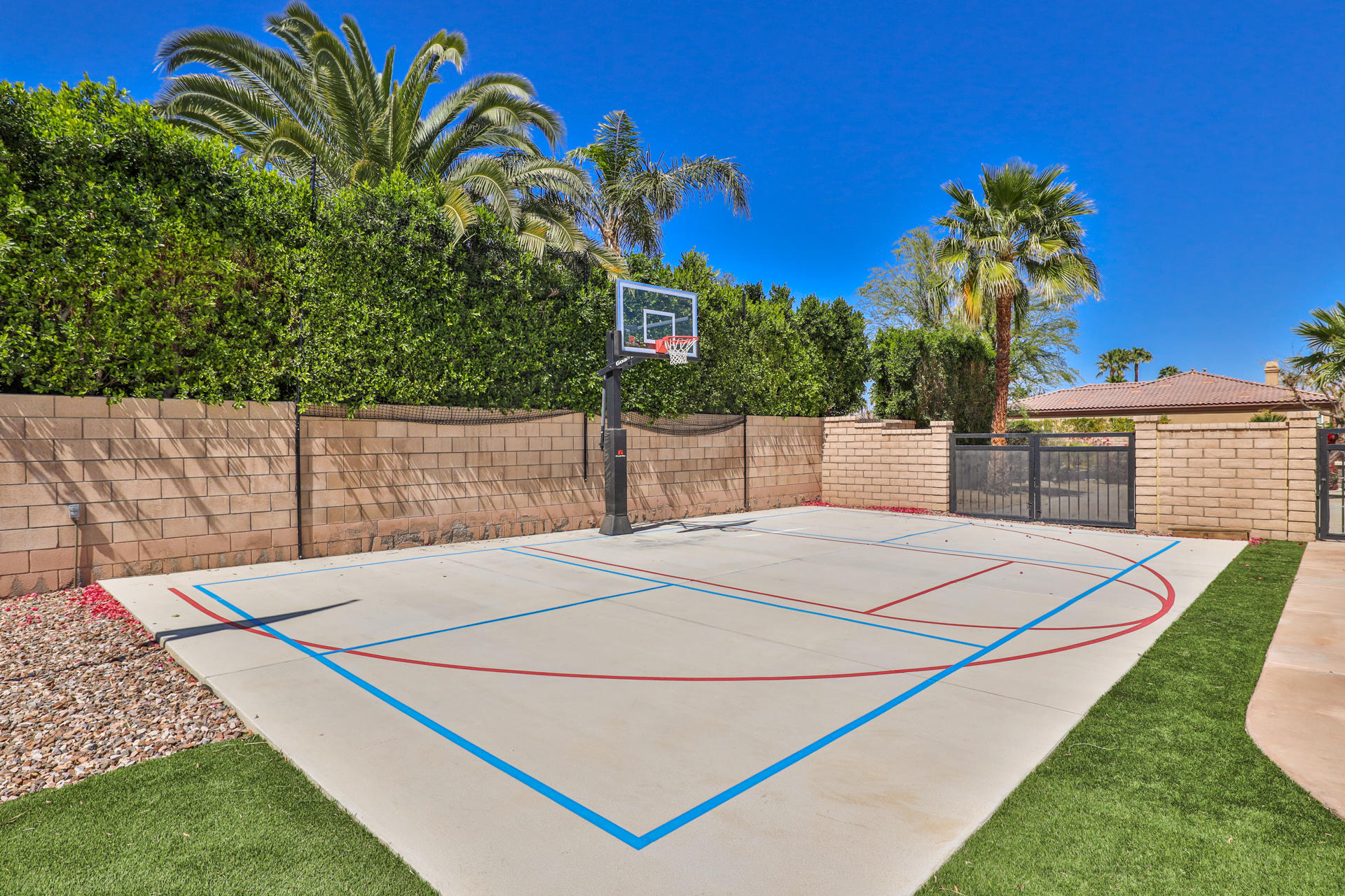 80445 Paria Way Indio, CA 92201 - Photo 44 of 70 a view of outdoor space and yard