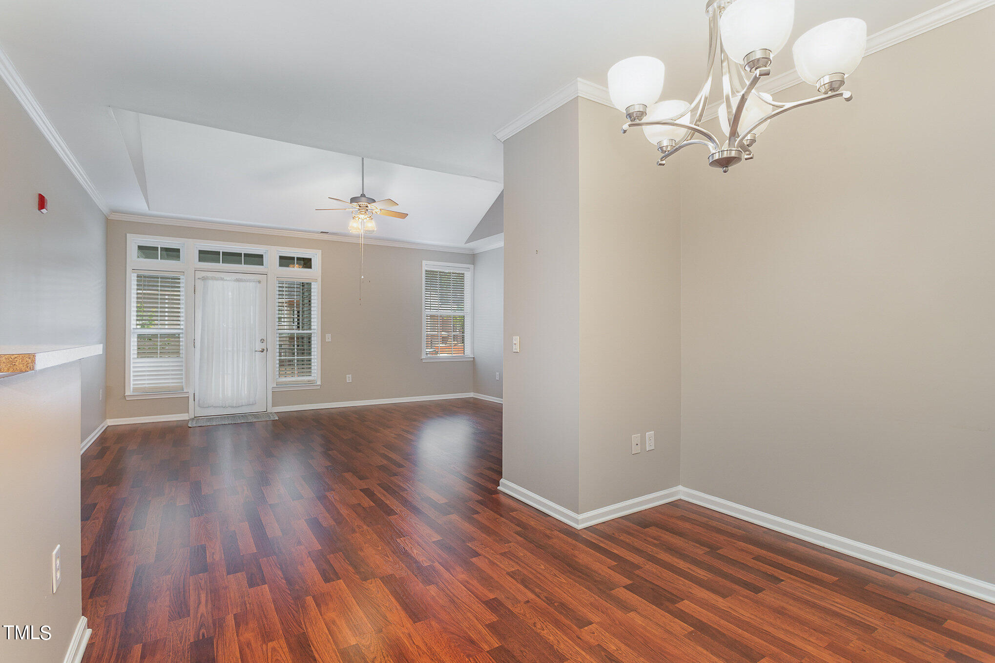 532 Weather Ridge Lane Cary, NC 27513 - Photo 5 of 16 View from Dining Room into Living Room