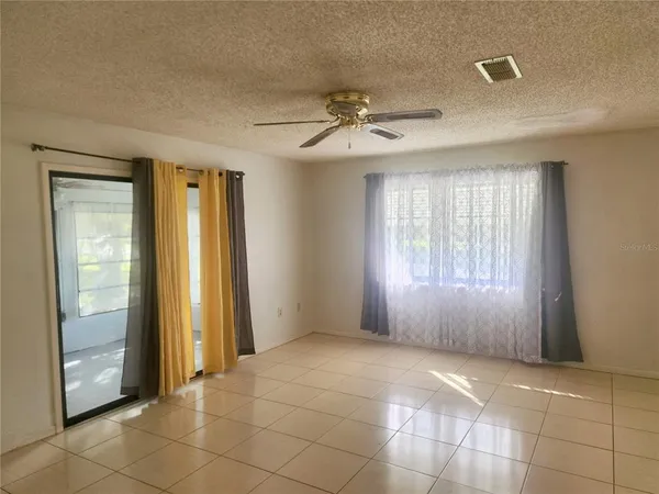 a view of livingroom with window