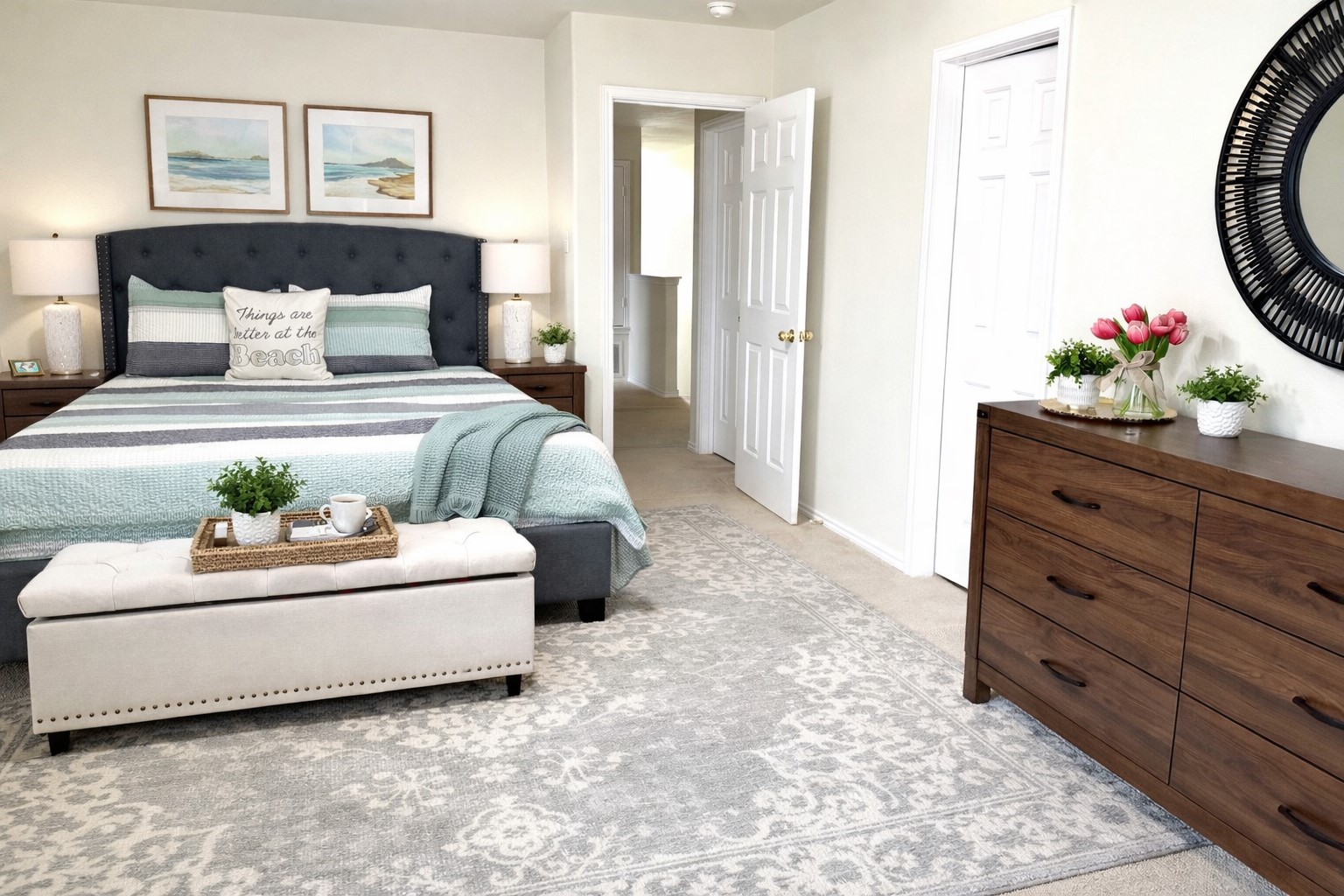 917 Sebastian Bend, Unit B Pflugerville, TX 78660 - Photo 8 of 20 a living room with furniture