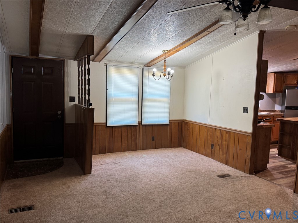 371 Horseshoe Road Jarratt, VA 23867 - Photo 12 of 21 a view of an empty room