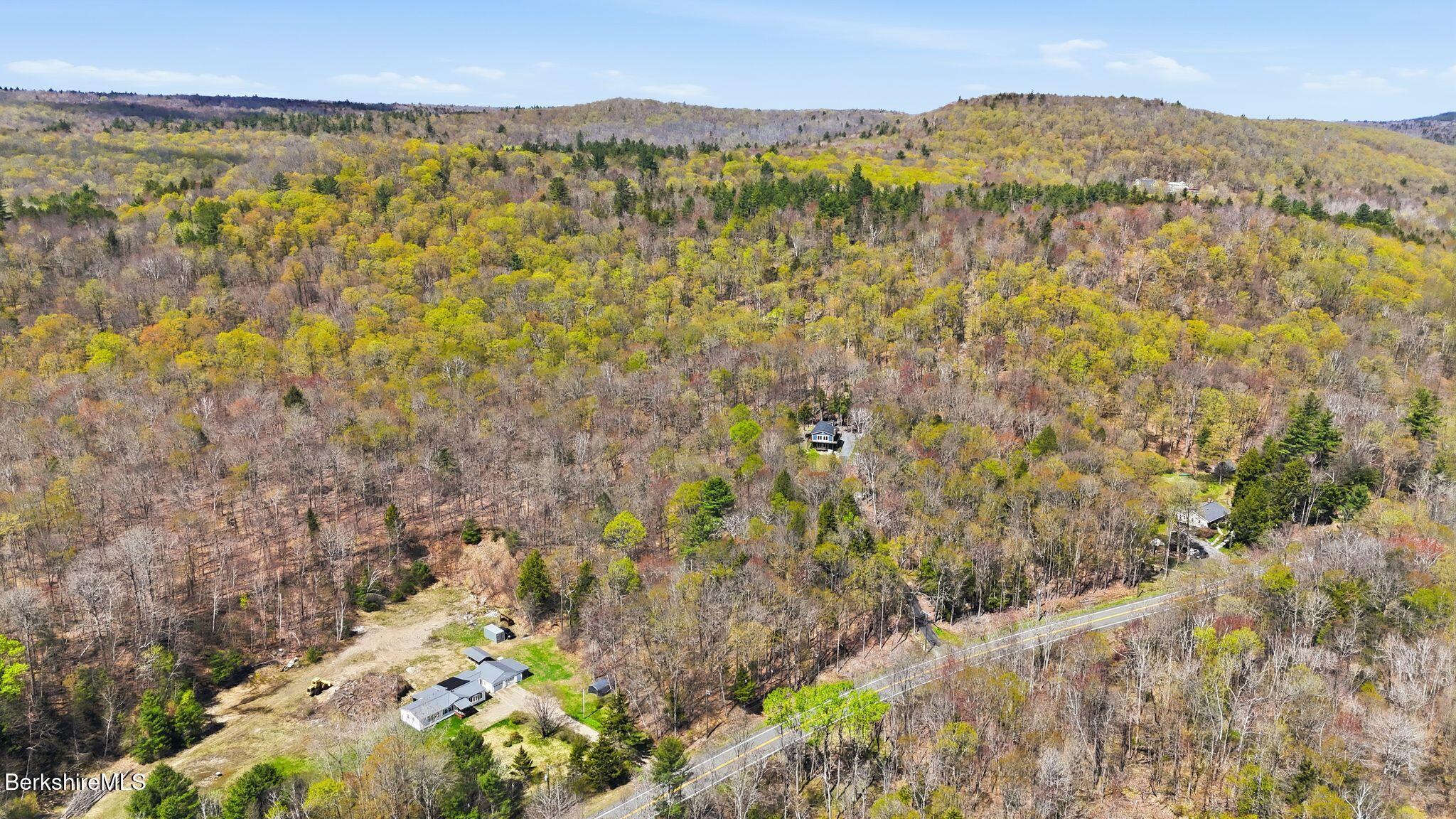 349 North Washington State Road Washington, MA 01223 - Photo 52 of 57 Aerial view