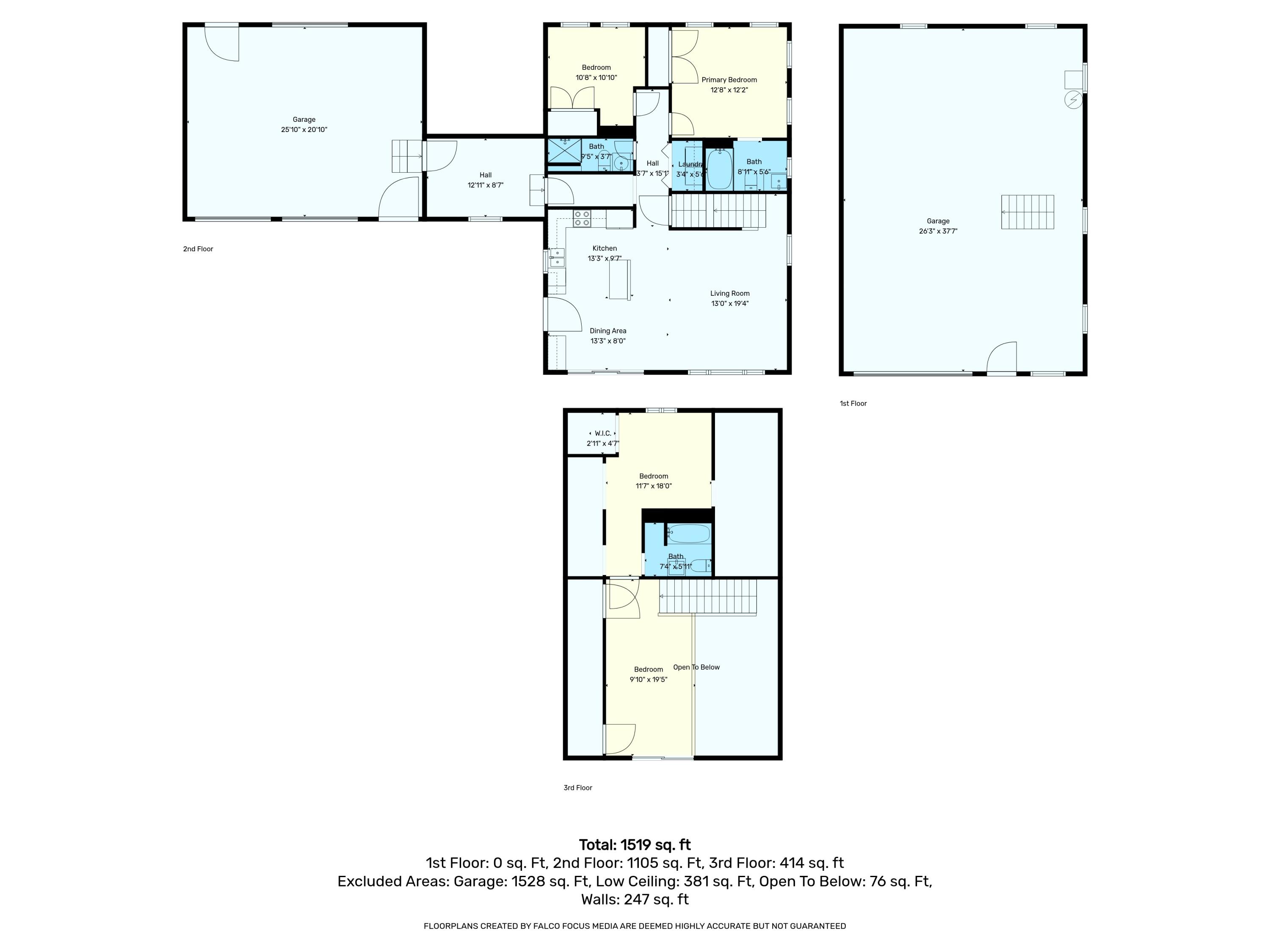 85 Patten Point Road St. George, ME 04859 - Photo 81 of 81 Floor Plan - All Levels