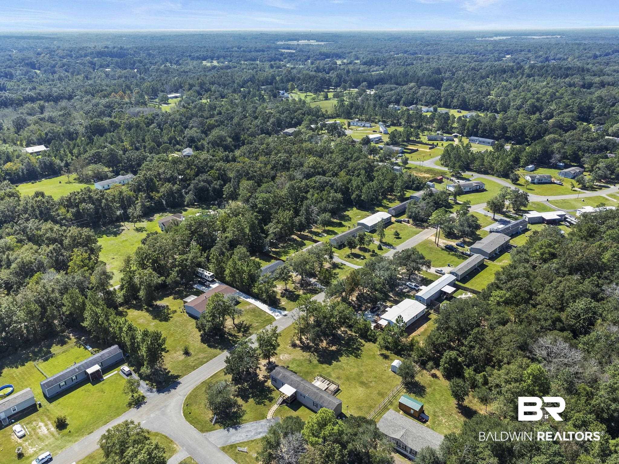 6870 Cecilia Court Theodore, AL 36582 - Photo 77 of 83 Aerial view