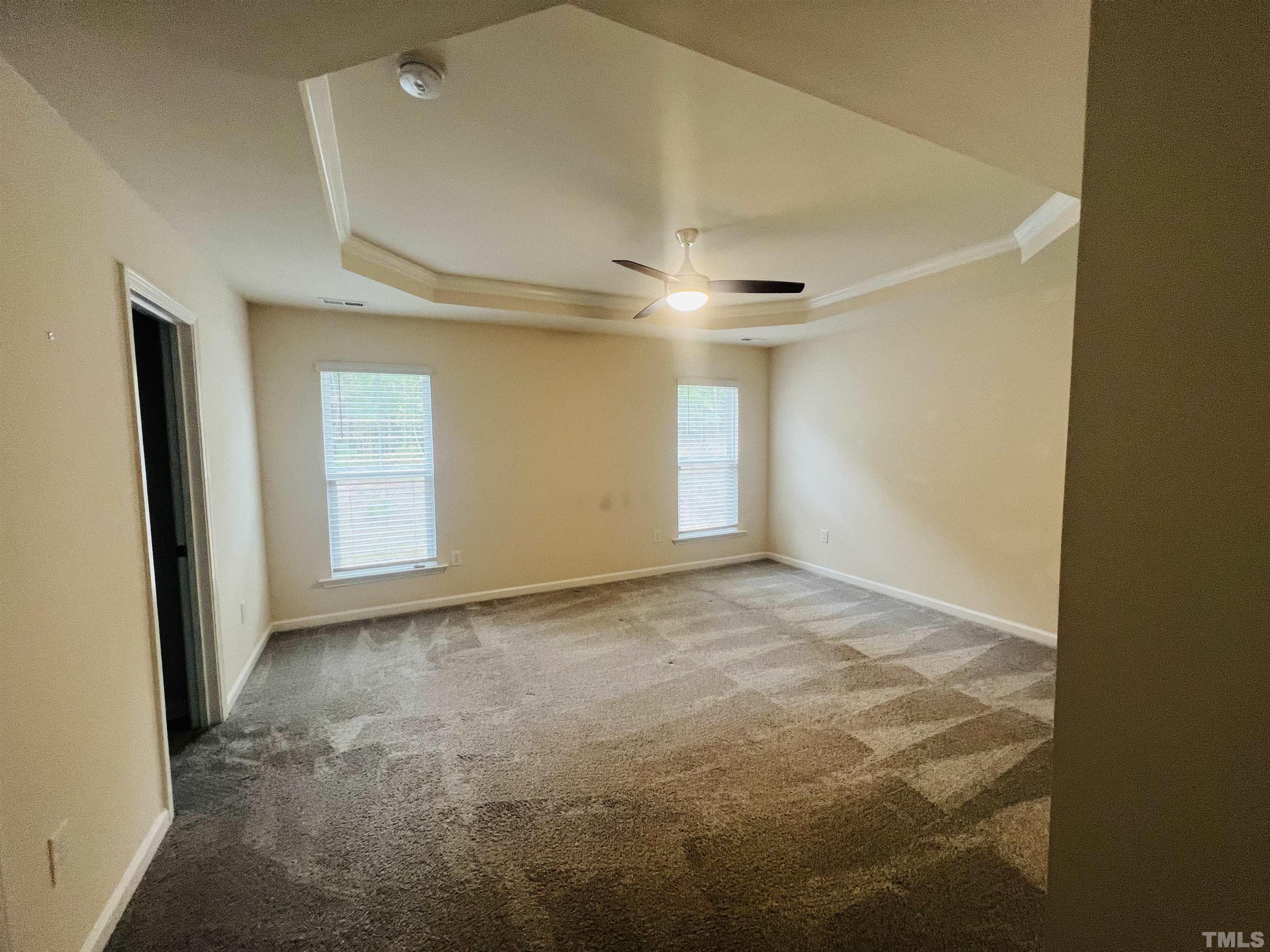 3155 Retama Run New Hill, NC 27562 - Photo 28 of 48 a view of an empty room