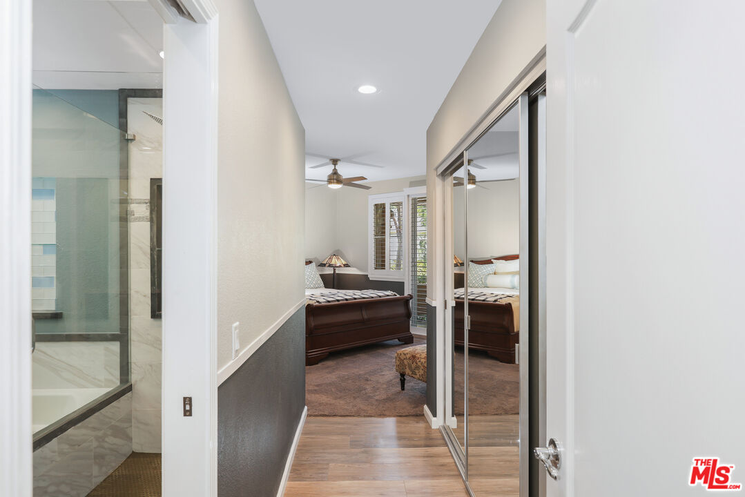 24193 Harbor Ridge Lane, Unit 81 Lake Forest, CA 92630 - Photo 13 of 43 a bathroom with a tub and shower