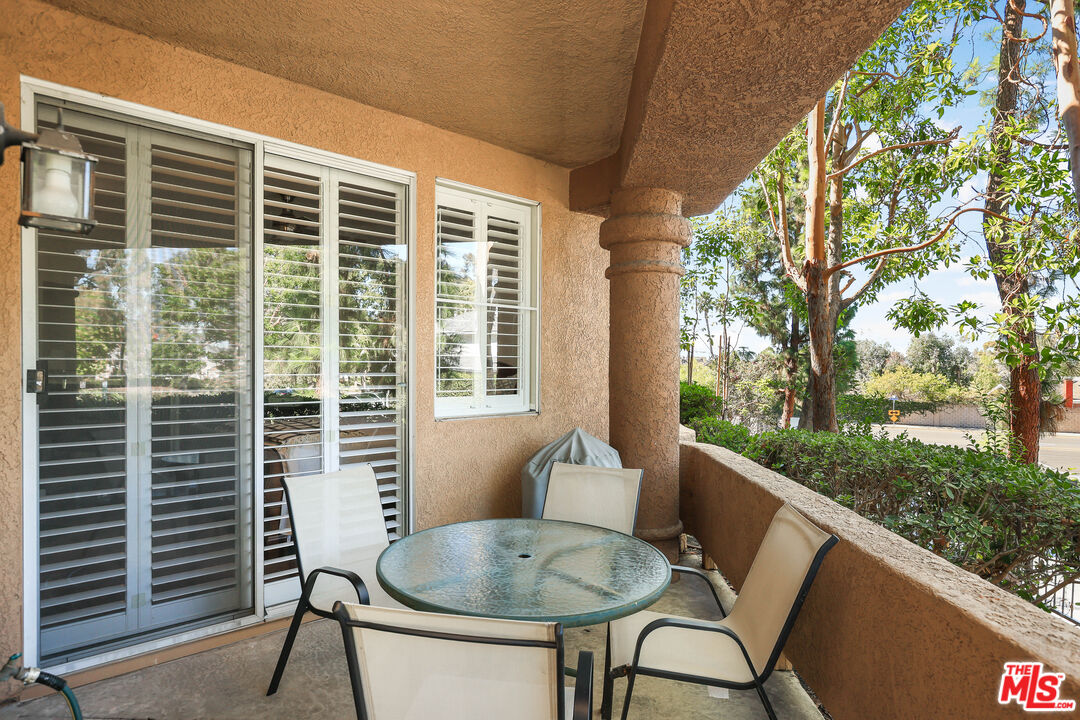 24193 Harbor Ridge Lane, Unit 81 Lake Forest, CA 92630 - Photo 24 of 43 a balcony view with a seating space