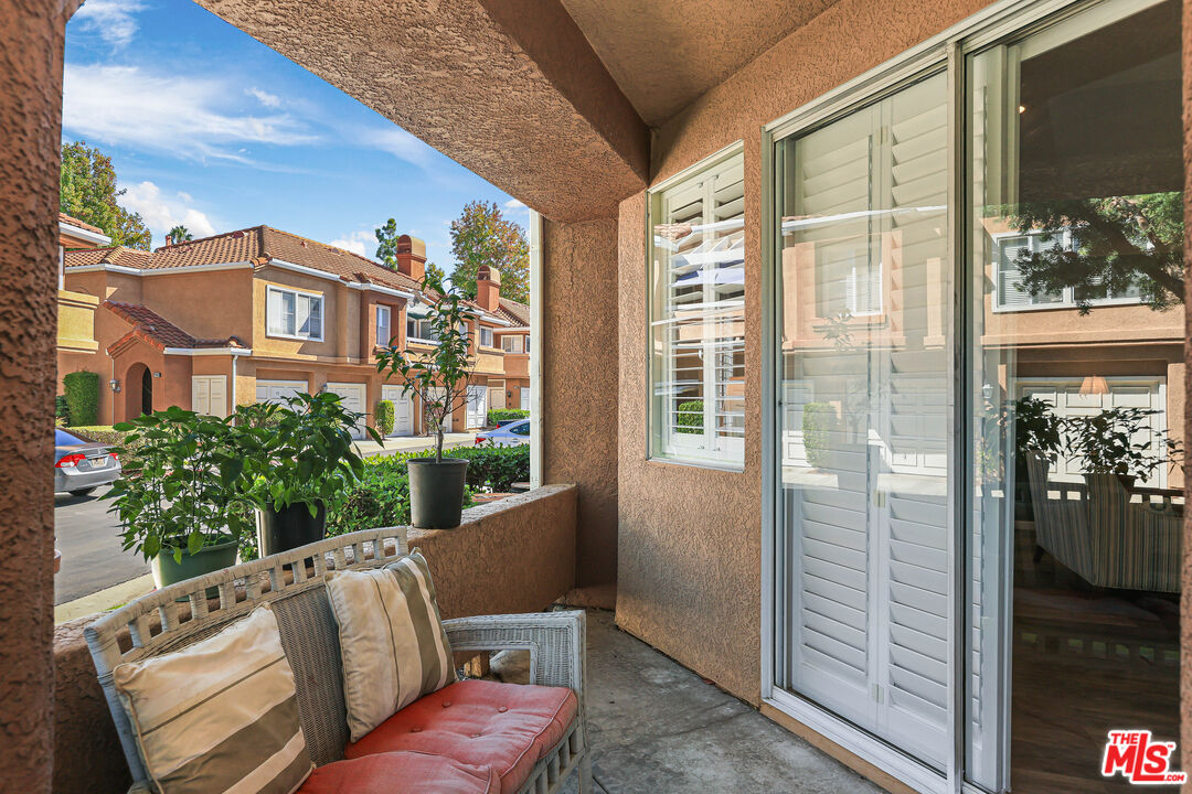 24193 Harbor Ridge Lane, Unit 81 Lake Forest, CA 92630 - Photo 26 of 43 a view of a balcony with chairs