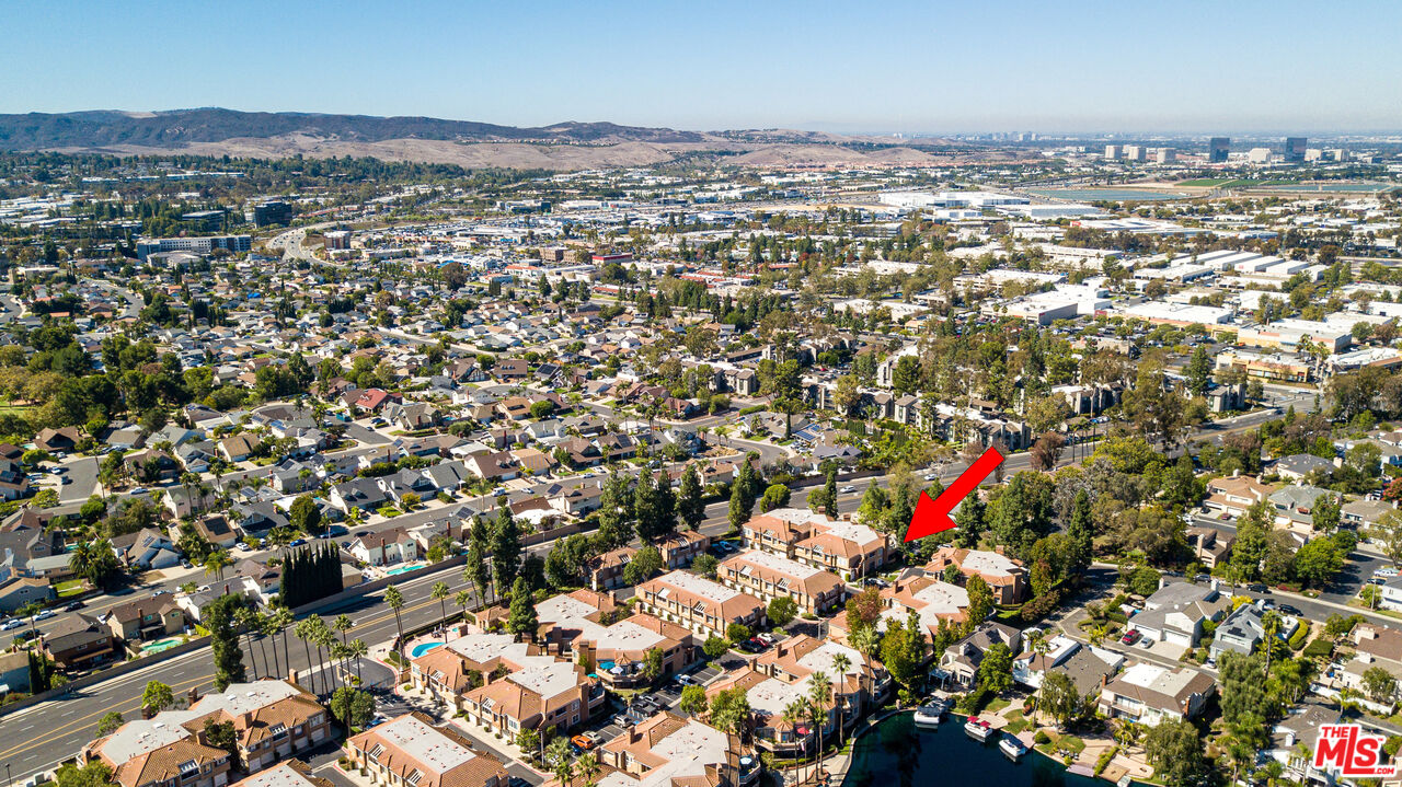 24193 Harbor Ridge Lane, Unit 81 Lake Forest, CA 92630 - Photo 40 of 43 an aerial view of residential houses with city view
