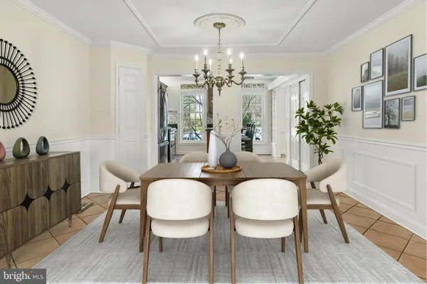 a view of a hallway with entryway