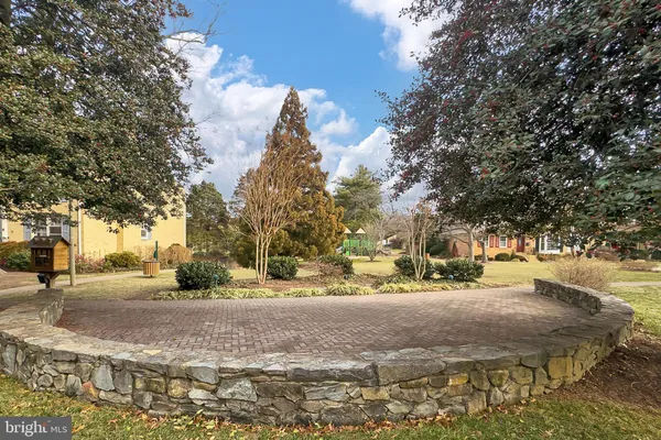 a view of a house with a park