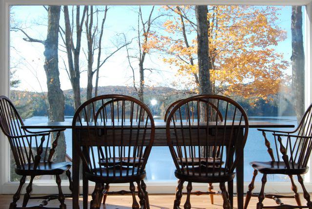 151 Hupi Road Monterey, MA 01245 - Photo 12 of 31 a view of a chairs and table in the balcony