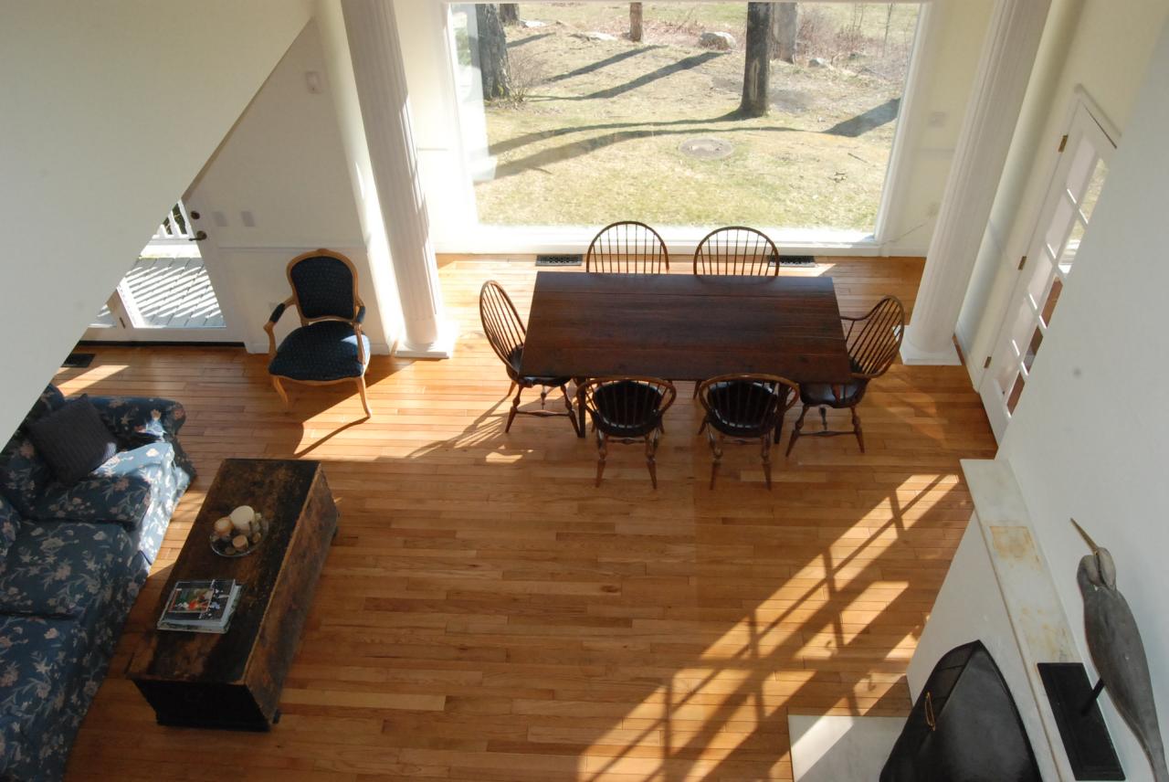 151 Hupi Road Monterey, MA 01245 - Photo 16 of 31 a dining room with furniture and wooden floor