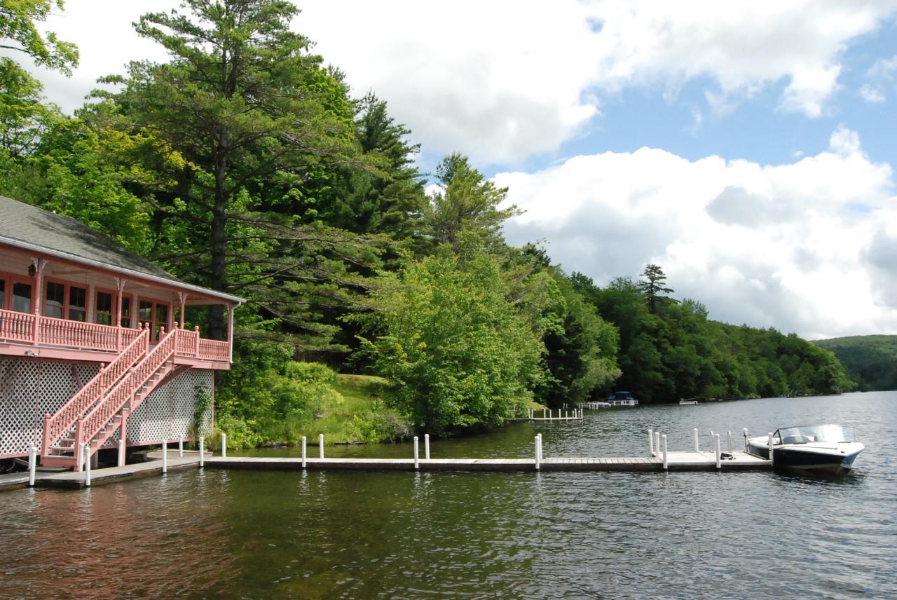 151 Hupi Road Monterey, MA 01245 - Photo 30 of 31 a view of boat floating on water
