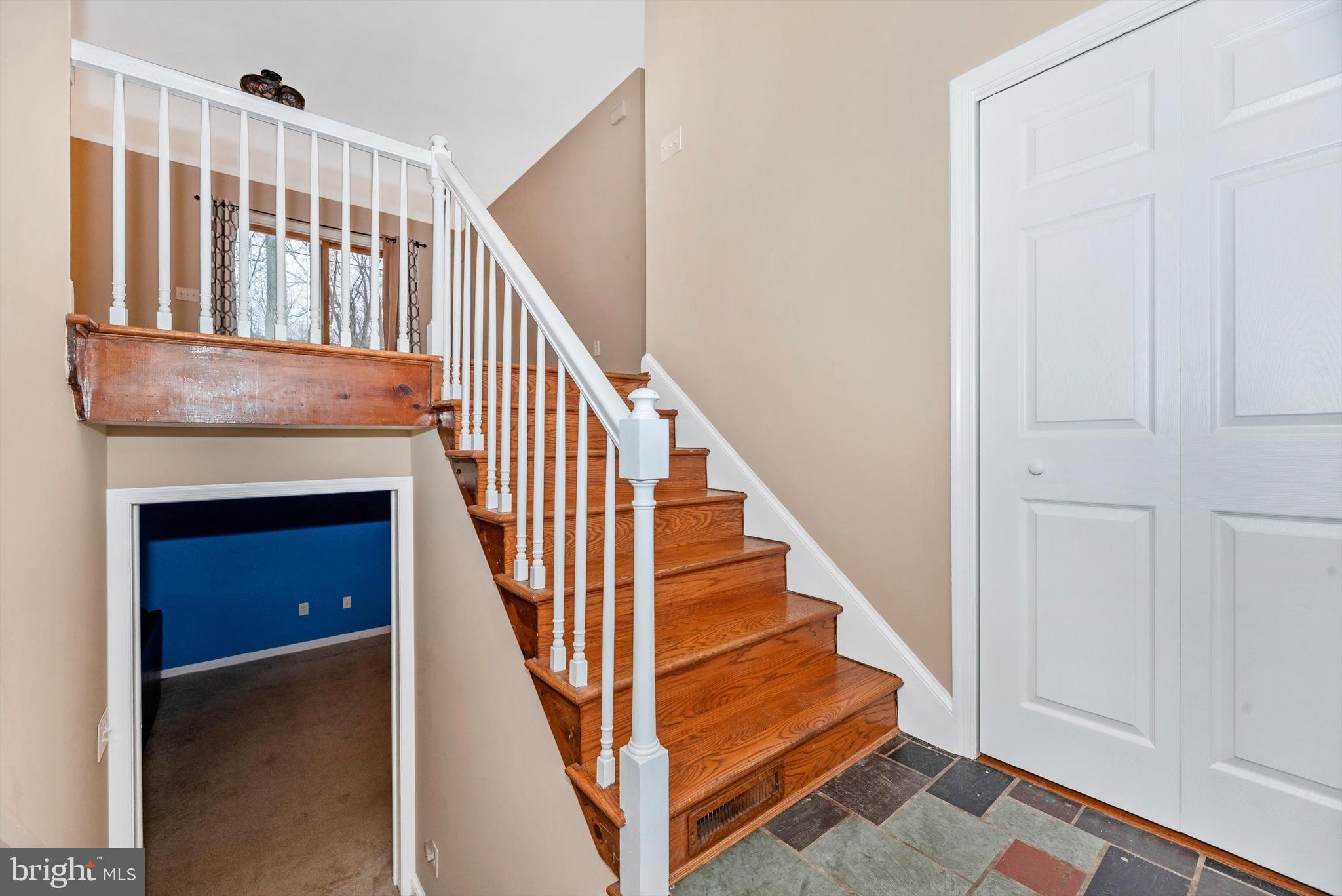 23805 Stringtown Road Clarksburg, MD 20871 - Photo 3 of 49 Foyer w/Slate Floor