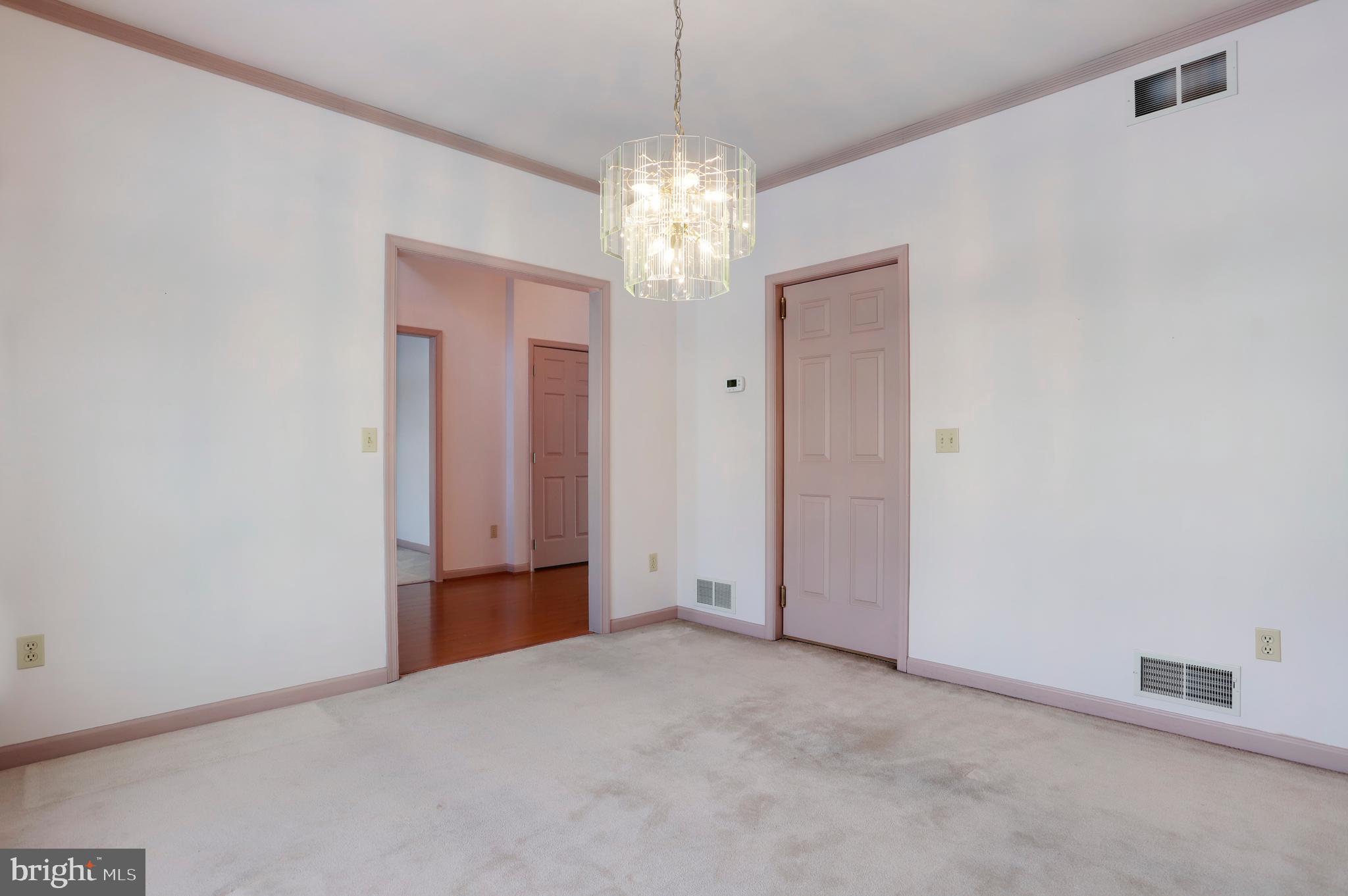 411 Springfield Road Shippensburg, PA 17257 - Photo 22 of 75 Formal Dining Room with Swinging door to Kitchen