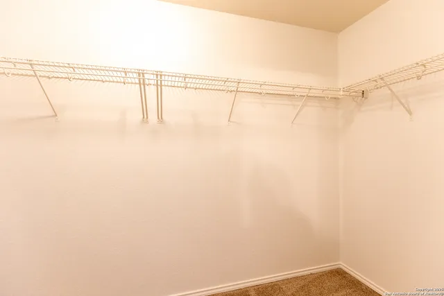 a view of a small space