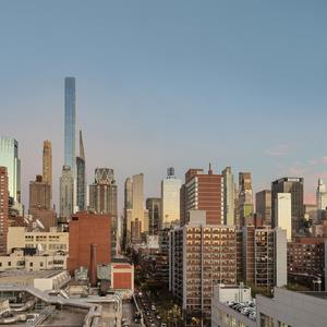 611 West 56th Street, Unit 12 Manhattan, NY 10019 - Photo 11 of 24 a view of city and tall buildings