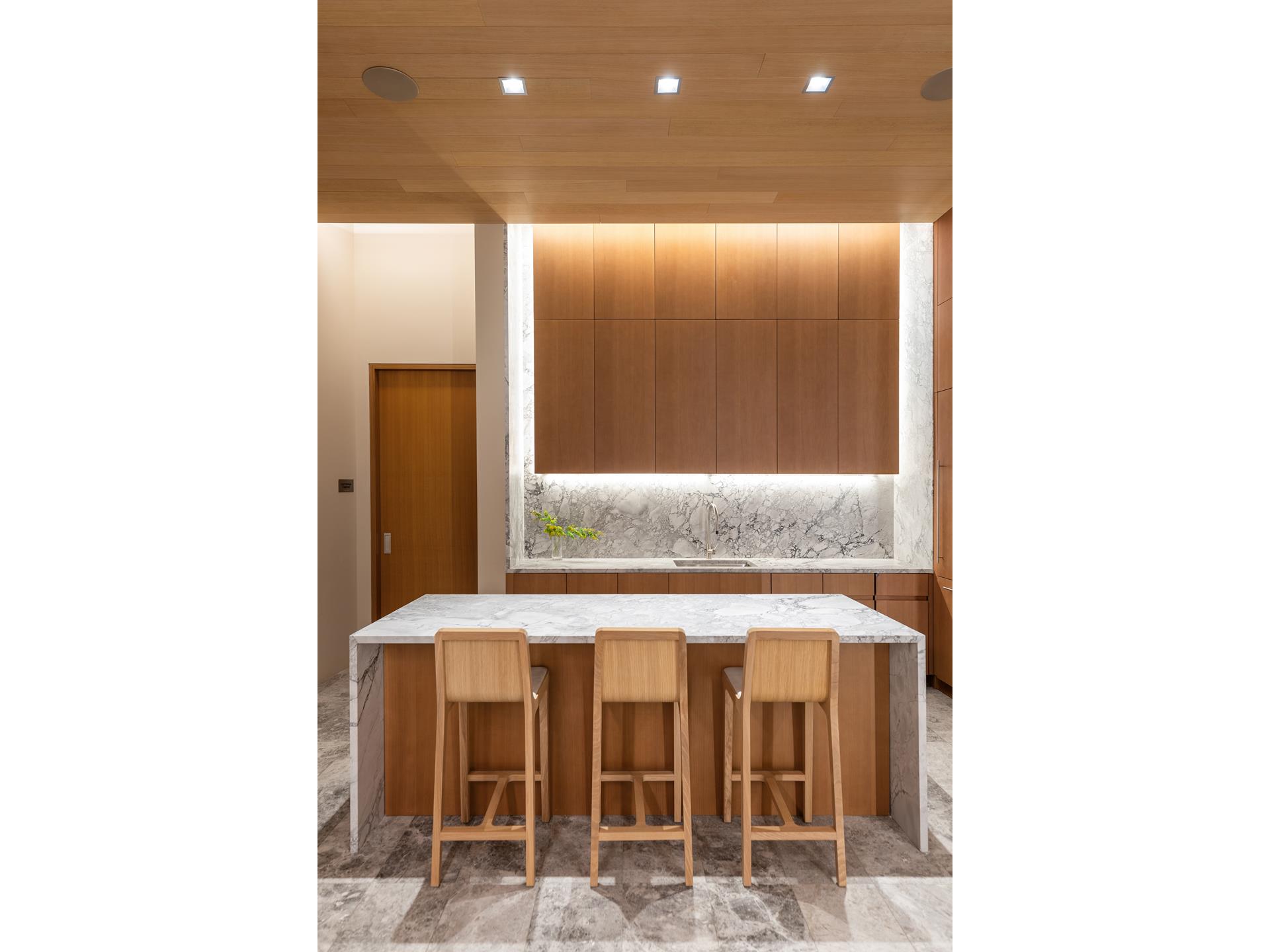 611 West 56th Street, Unit 12 Manhattan, NY 10019 - Photo 16 of 24 a kitchen with a sink and a window