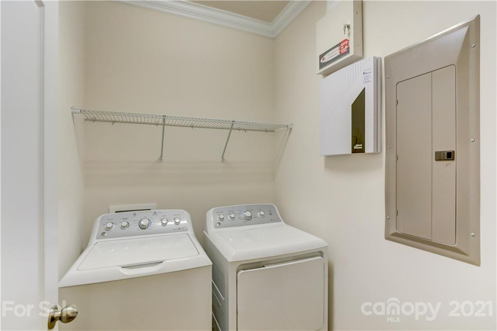 2016 Henslow Trail Tega Cay, SC 29708 - Photo 19 of 33 a utility room with dryer and washer