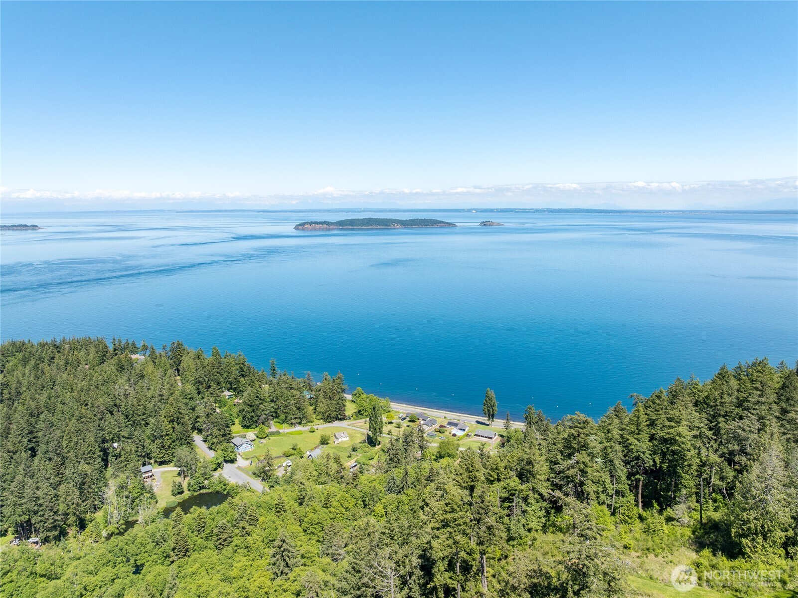 463 Wright Road Orcas Island, WA 98245 - Photo 36 of 40 a view of an ocean