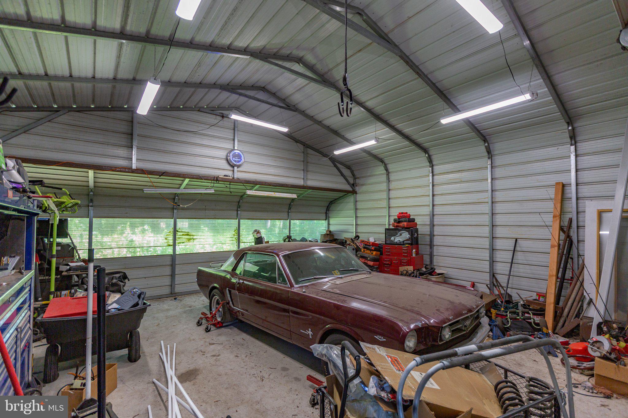 910 Ficklen Road Fredericksburg, VA 22405 - Photo 42 of 45 Electricity in the shop!!