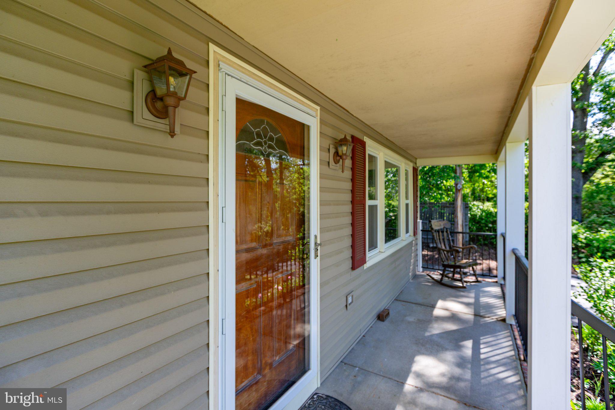 910 Ficklen Road Fredericksburg, VA 22405 - Photo 5 of 45 Front porch sittin'!