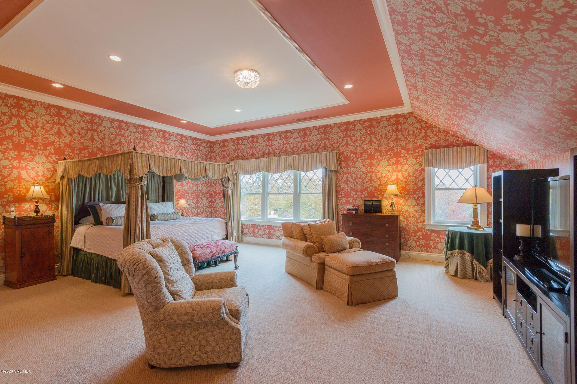 123 Kettle Creek Road Weston, CT 06883 - Photo 13 of 41 a living room with furniture and a flat screen tv
