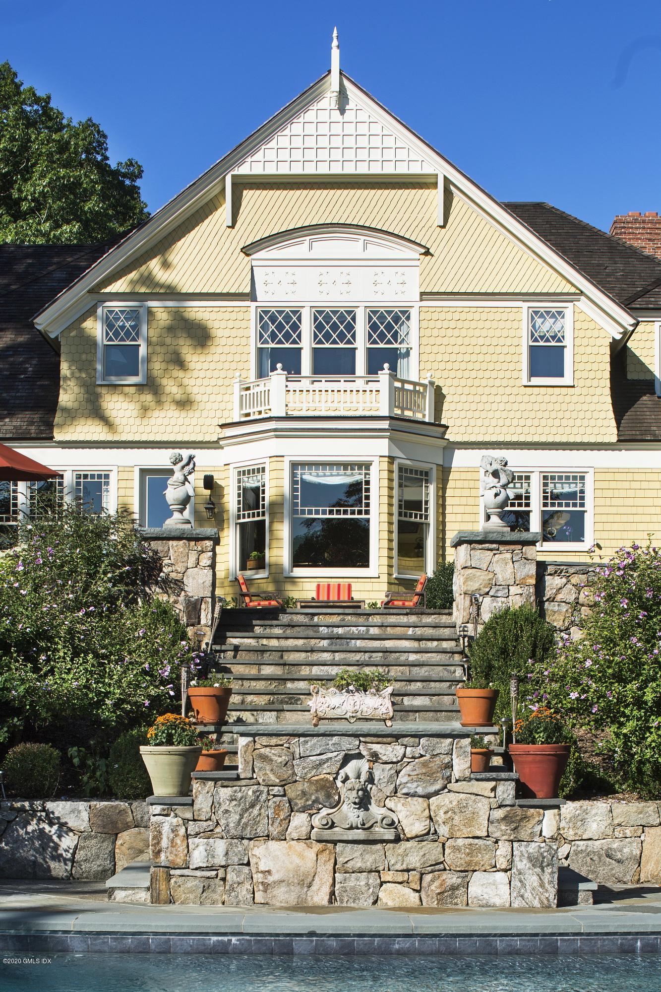 123 Kettle Creek Road Weston, CT 06883 - Photo 21 of 41 a front view of a house