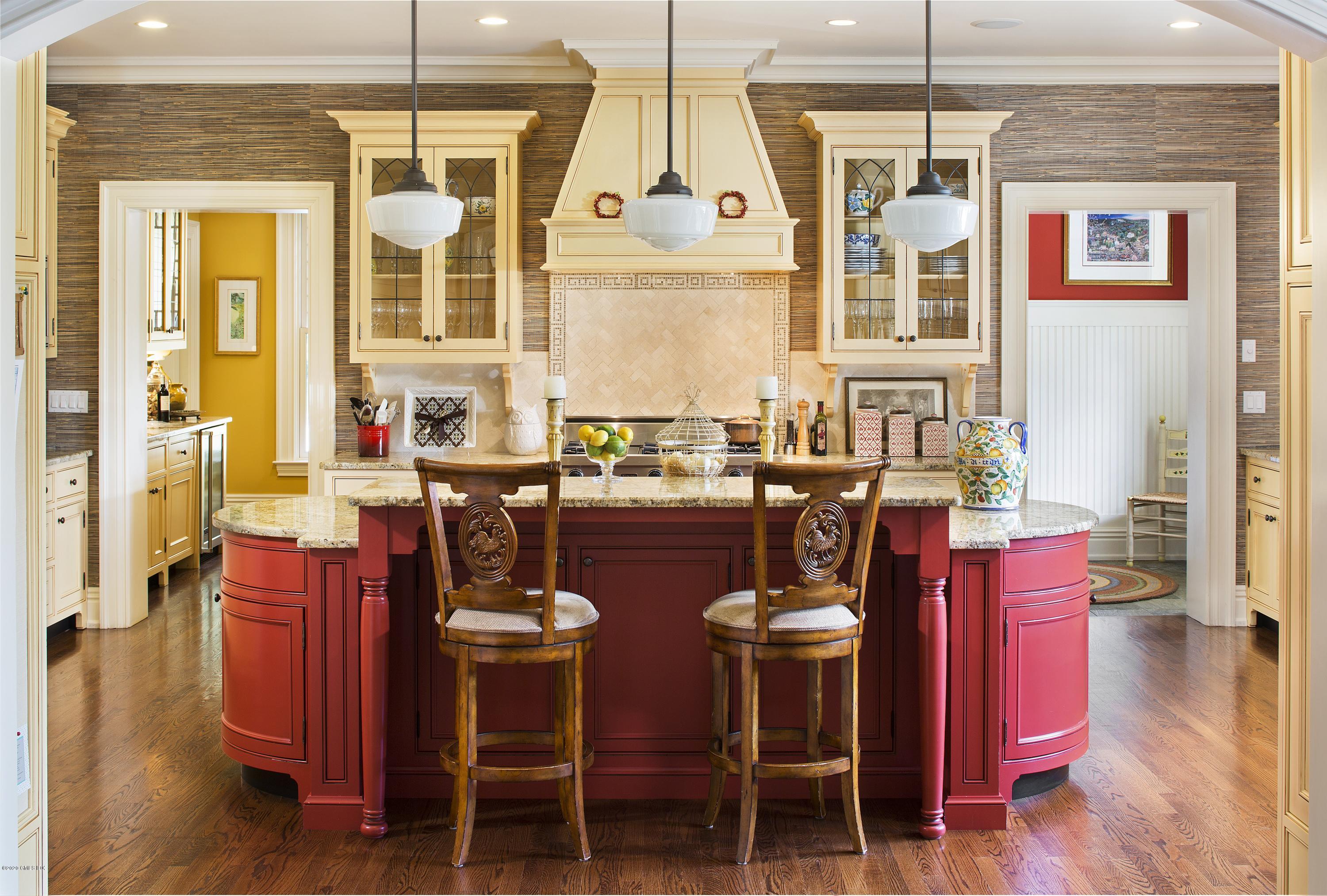 123 Kettle Creek Road Weston, CT 06883 - Photo 6 of 41 a view of a dining room with furniture and chandelier