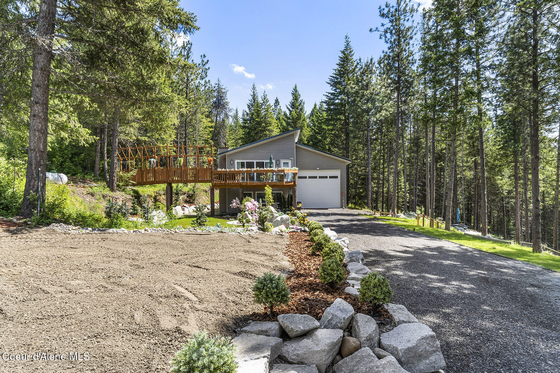 554 Homestead Hollow Road Careywood, ID 83809 - Photo 52 of 65 Landscaping