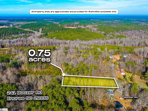 $18,308 | 241 Boozer Road, Enoree, SC 29335