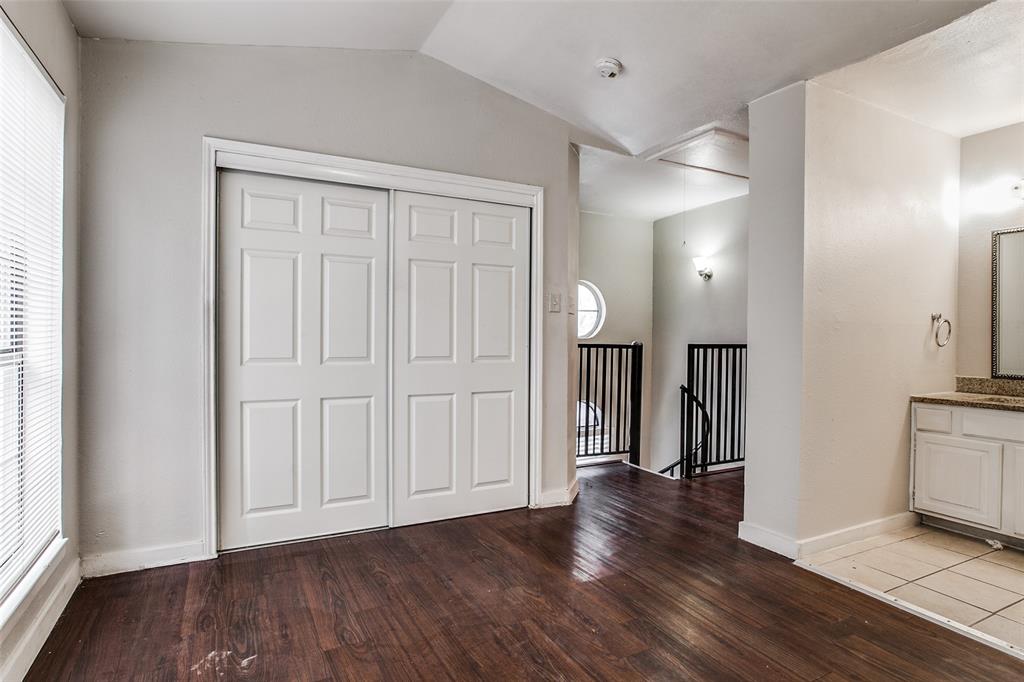 5114 Bryan Street, Unit 3 Dallas, TX 75206 - Photo 19 of 22 a view of empty room with wooden floor