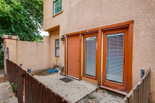 a view of outdoor space and deck