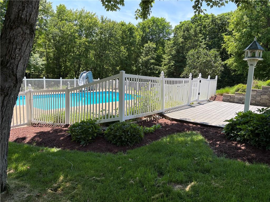 120 Mont Road Butler, PA 16001 - Photo 11 of 23 Patio area at pool entrance