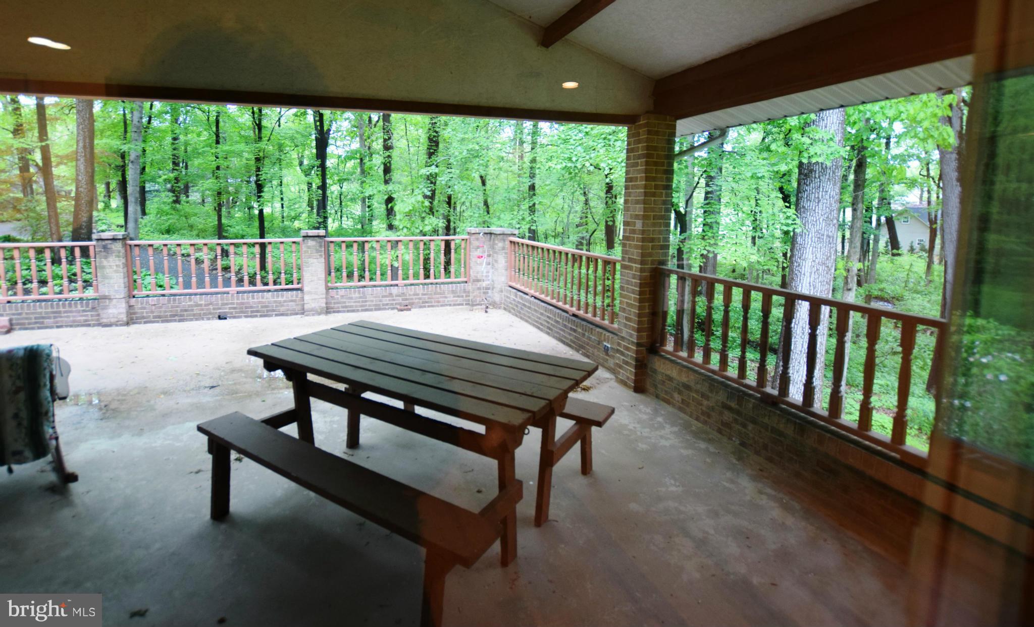 4551 Ten Oaks Road Dayton, MD 21036 - Photo 13 of 30 Covered Patio