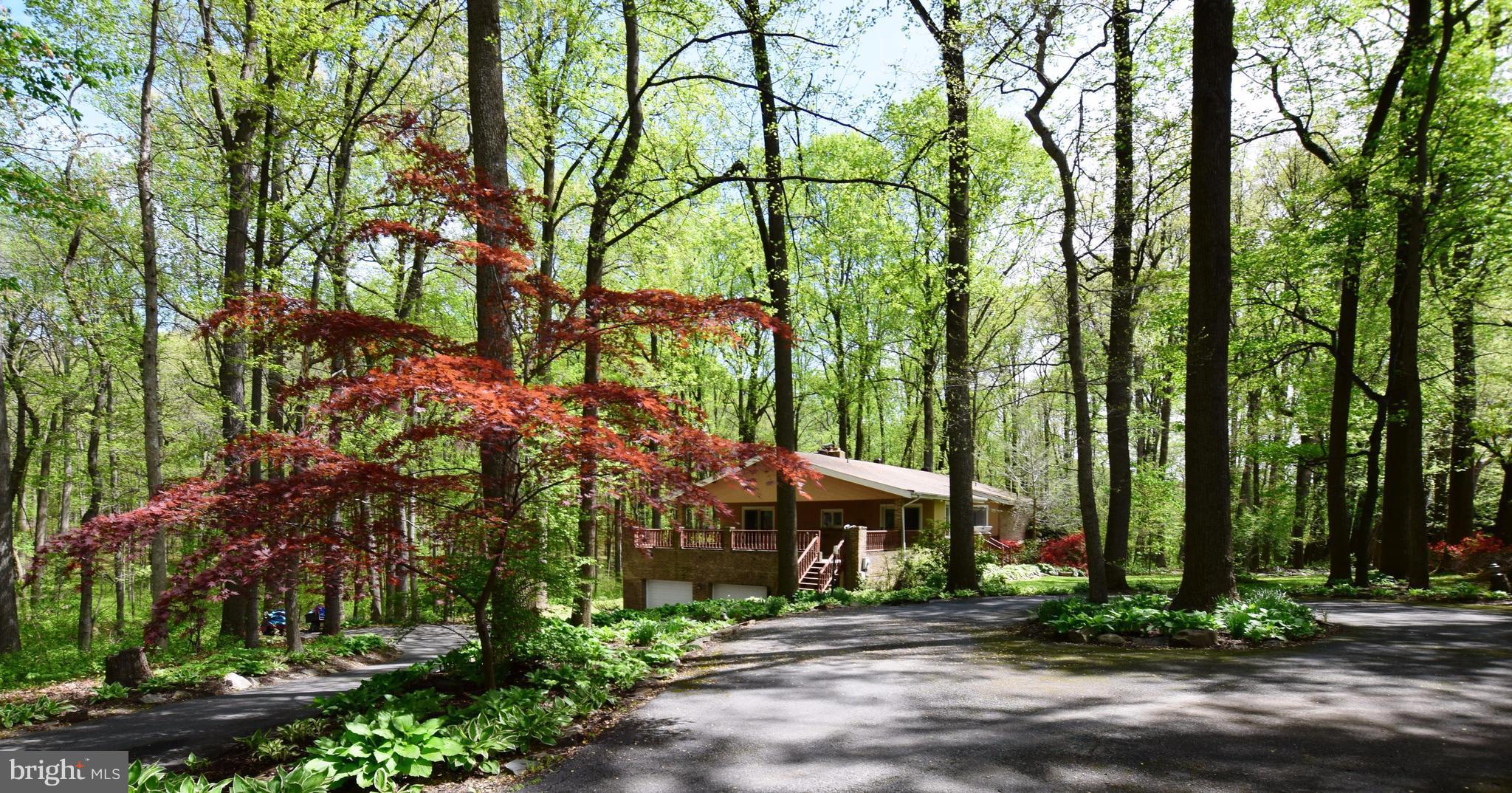 2-Car Garage, Large Paved Parking Area