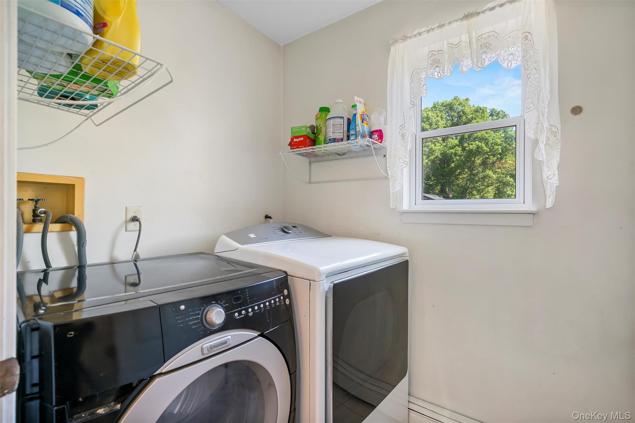 36 Lexington Drive Newburgh, NY 12550 - Photo 19 of 50 Washroom with washer and clothes dryer