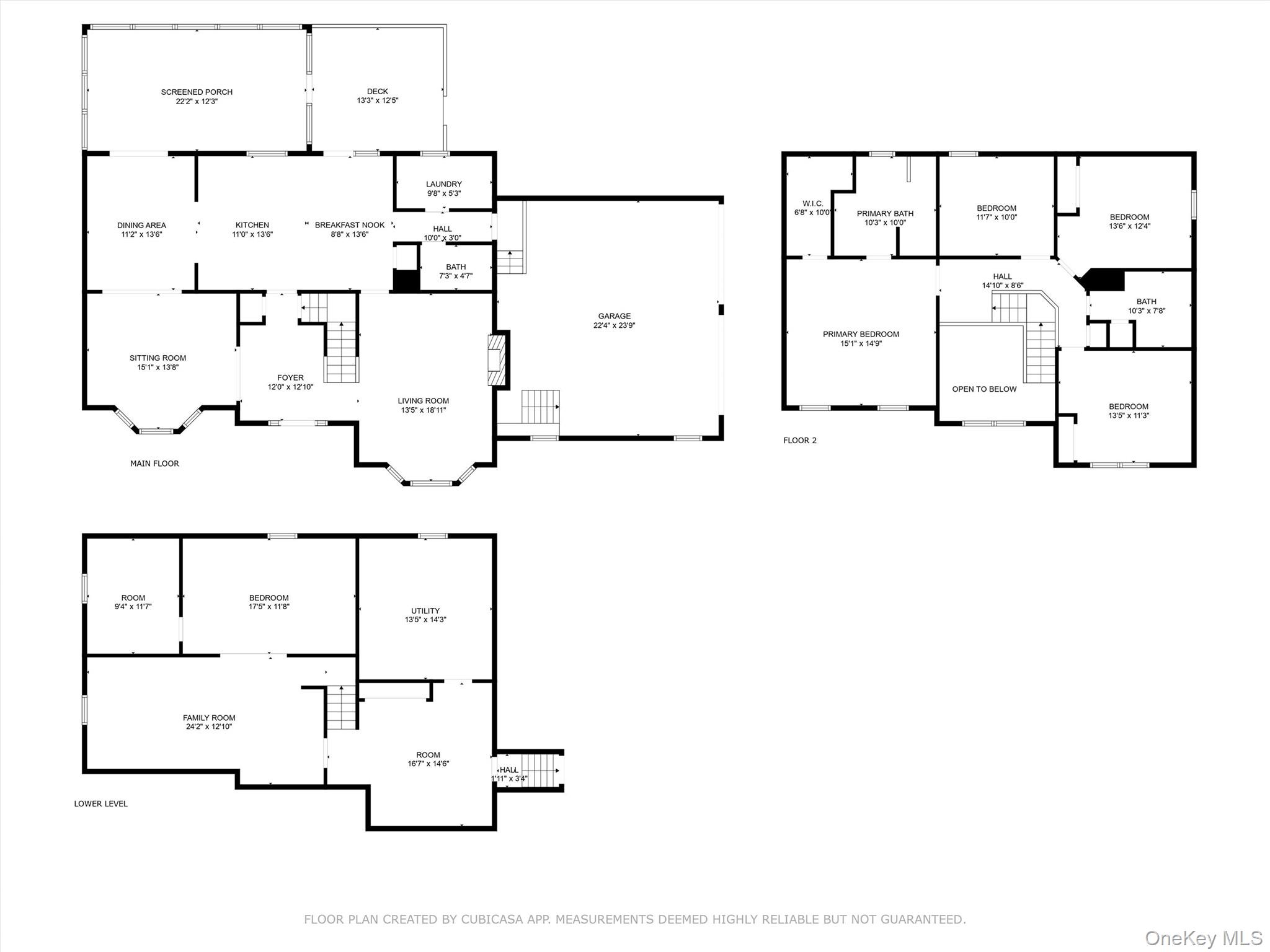 36 Lexington Drive Newburgh, NY 12550 - Photo 50 of 50 Home floor plan