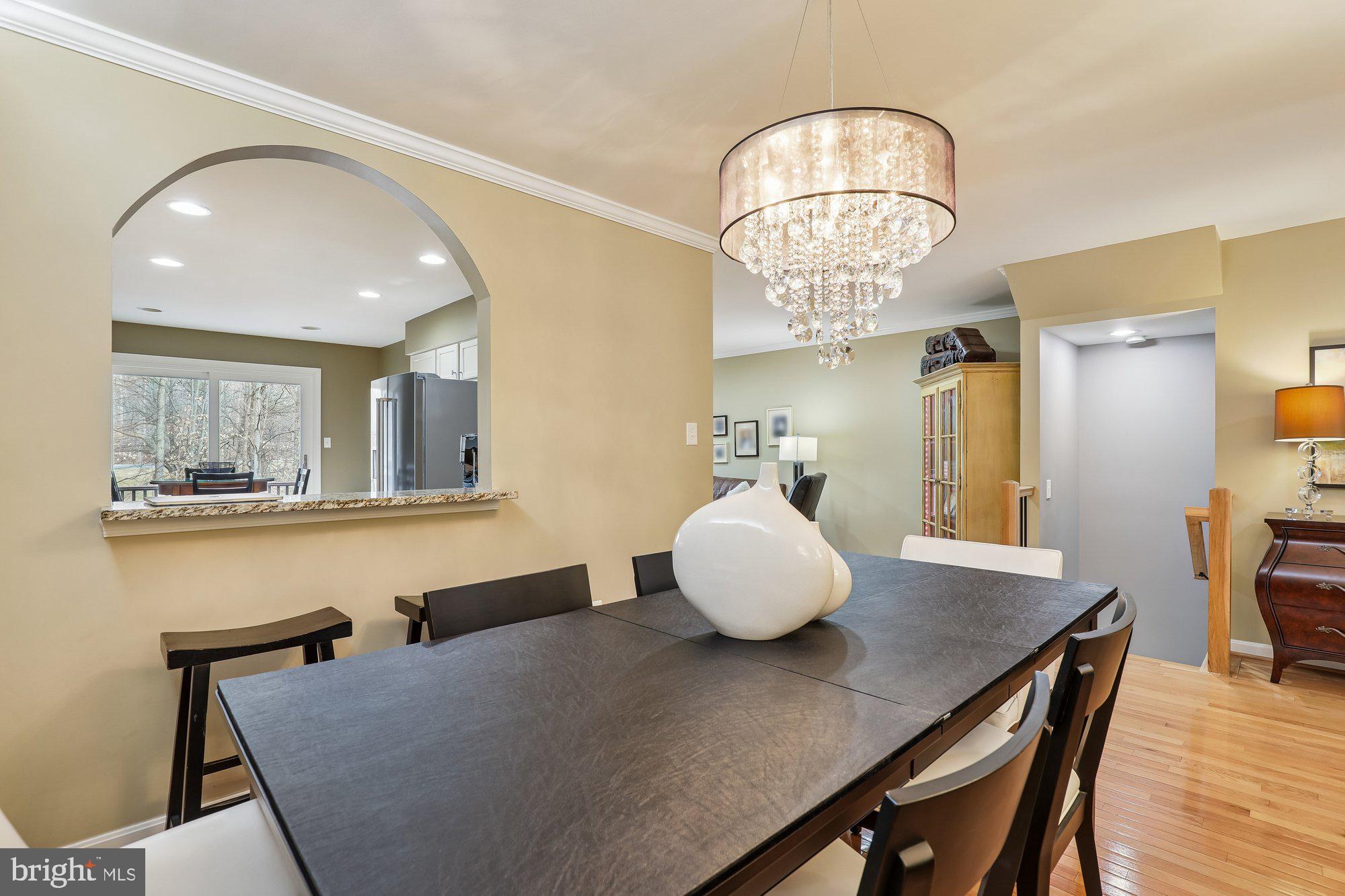 8019 Galla Knoll Circle Springfield, VA 22153 - Photo 12 of 52 Dining Room