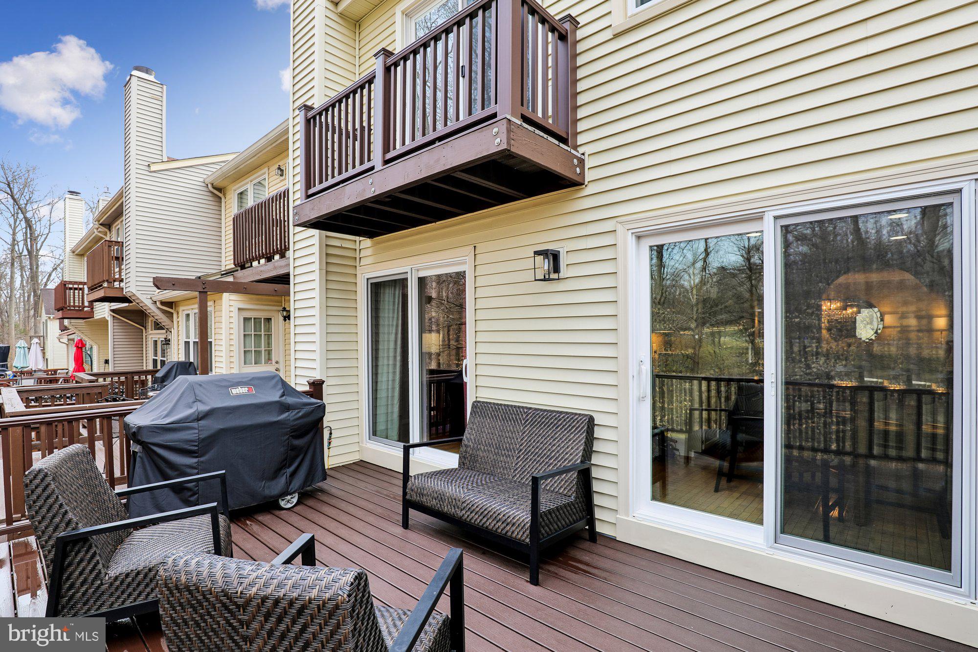 8019 Galla Knoll Circle Springfield, VA 22153 - Photo 21 of 52 Deck