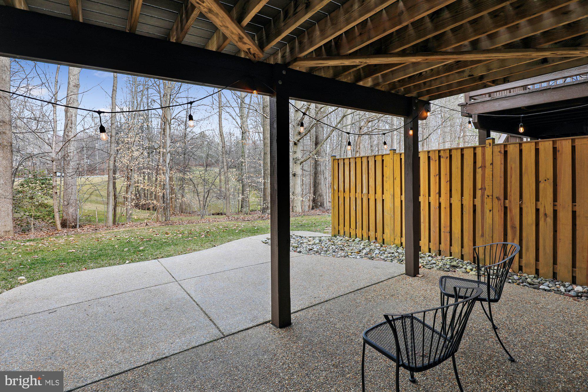 8019 Galla Knoll Circle Springfield, VA 22153 - Photo 47 of 52 Patio